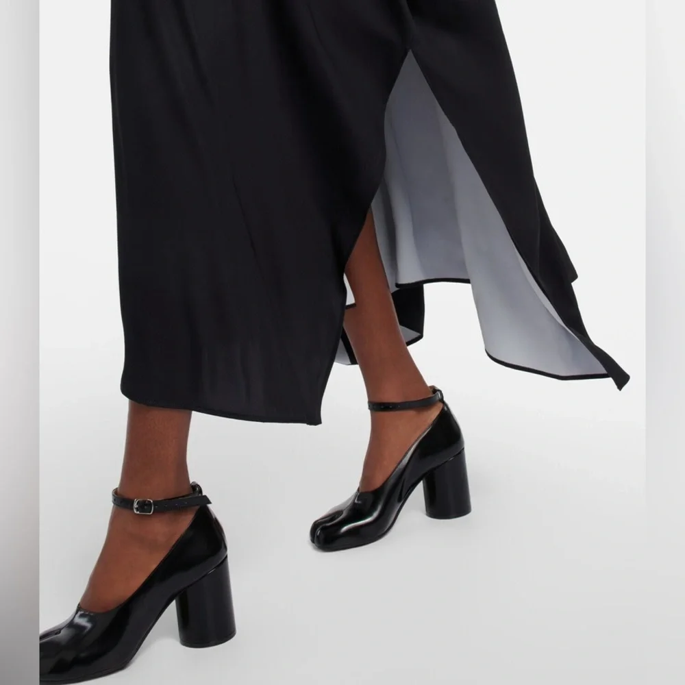 MM6 MAISON MARGIELA Maxi Dress Size Medium Made in Italy - Picture 3 of 14